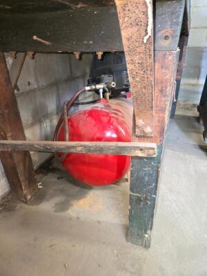 CRAFTSMAN AIR COMPRESSOR; 2.5 HP; PORTABLE - 2