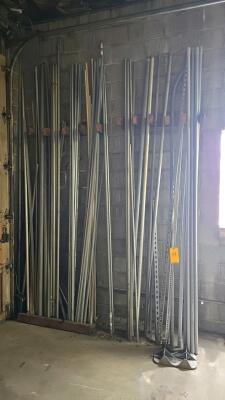 LOT STEEL STOCK - 2