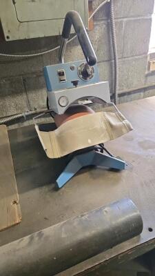 LOT MISCELLANEOUS BENCH TOP EQUIPMENT AND BENCH - 5