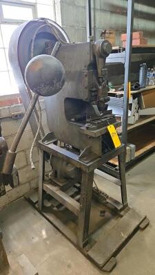 NIAGARA NO. 1 OBI PUNCH PRESS; 8 TON CAPACITY - 3