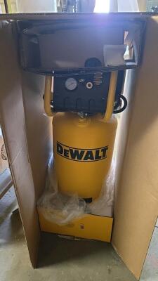 LOT DEWALT WORKSHOP AIR COMPRESSOR; HEAVY DUTY 225 MAX PSI, 15 GALLON; PORTABLE; NEW IN THE BOX - 2