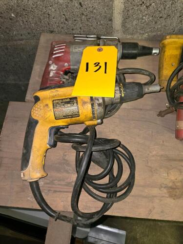 LOT POWER DRILLS