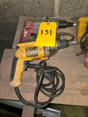 LOT POWER DRILLS