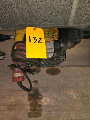 LOT DEWALT ROTO-HAMMER AND MILWAUKEE HAMMER DRILL