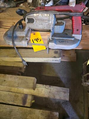 MILWAUKEE PORTABLE BAND SAW