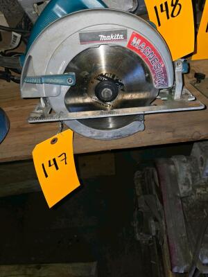 LOT MAKITA SKIL SAW