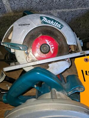 LOT MAKITA SKIL SAW