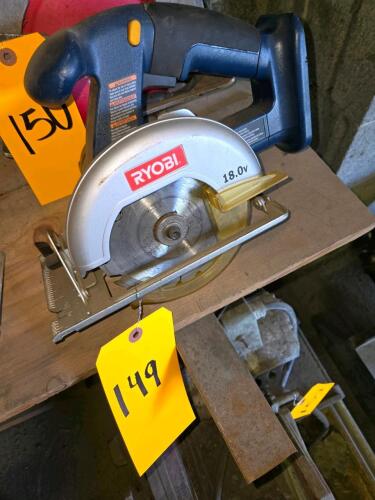 RYOBI SKIL SAW
