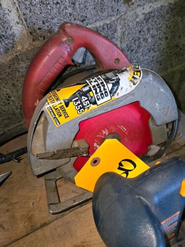 MILWAUKEE SKIL SAW, 7 1/4