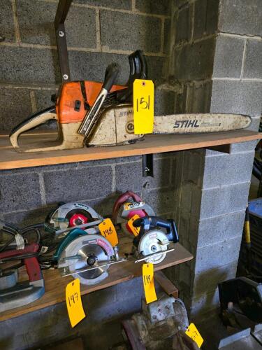 STIHL CHAIN SAW