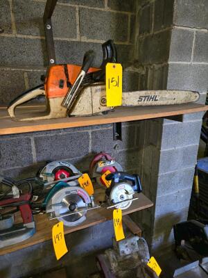 STIHL CHAIN SAW