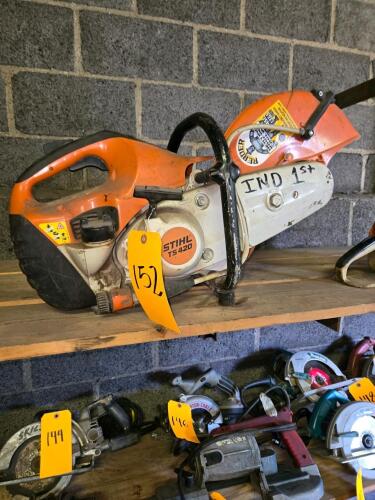STIHL TS420 PORTABLE CONCRETE SAW