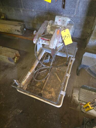MK PORTABLE CONCRETE AND TILE SAW