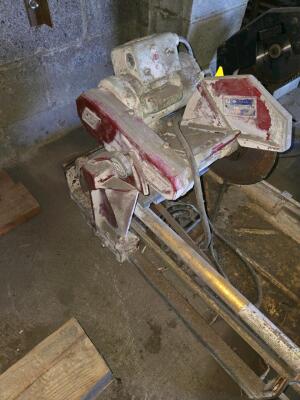 MK PORTABLE CONCRETE AND TILE SAW - 2