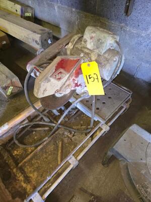 MK PORTABLE CONCRETE AND TILE SAW - 3