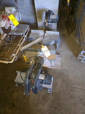 LOT CRAFTSMAN AND VARIOUS TABLE SAWS