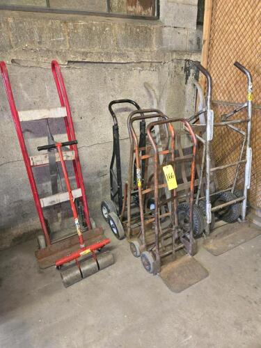 LOT HAND CARTS