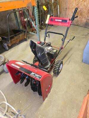 CRAFTSMAN 24" ROTO-TILLER