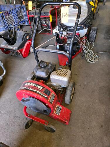 YARD MACHINES 5HP LEAF BLOWER