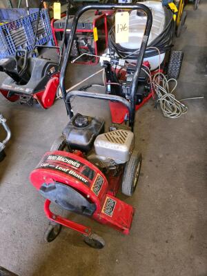 YARD MACHINES 5HP LEAF BLOWER
