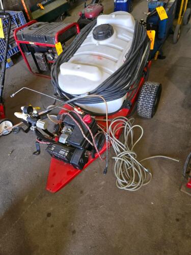 FIMCO PORTABLE POWER WASHER