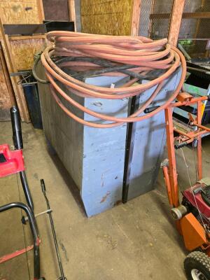 LOT RACKS AND HOSE - 2