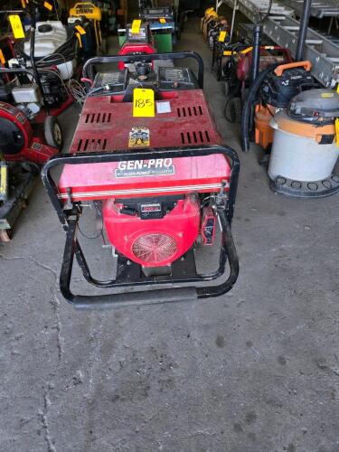 LOT HONDA PORTABLE GENERATOR; MODEL GEN-PRO; 12500 WATTS; V-TWIN