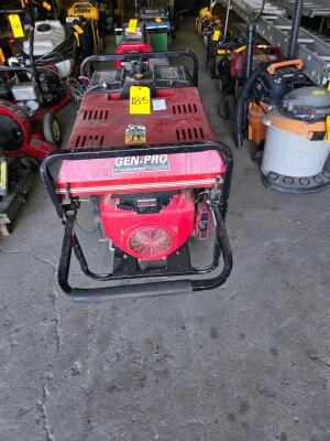 LOT HONDA PORTABLE GENERATOR; MODEL GEN-PRO; 12500 WATTS; V-TWIN