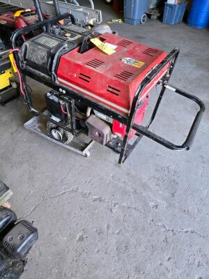LOT HONDA PORTABLE GENERATOR; MODEL GEN-PRO; 12500 WATTS; V-TWIN - 4
