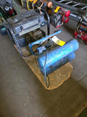 LOT COLEMAN POWERMATE MAXA 3000 OHV ELECTRIC GENERATOR AND ORTABLE AIR COMPRESSOR - 2