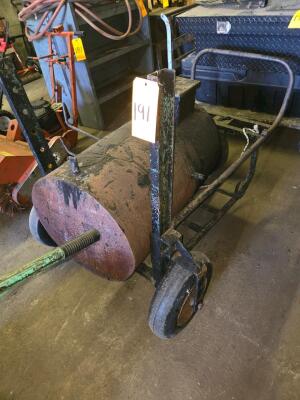 PORTABLE HOT TAR CART