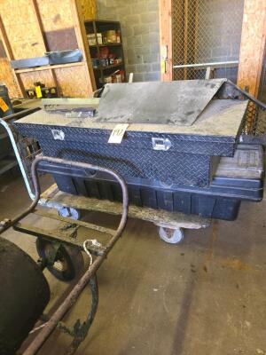 LOT UTILITY TOOL BOXES AND MISCELLANEOUS