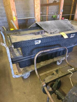 LOT UTILITY TOOL BOXES AND MISCELLANEOUS - 2