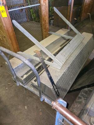 LOT UTILITY TOOL BOXES AND MISCELLANEOUS - 3