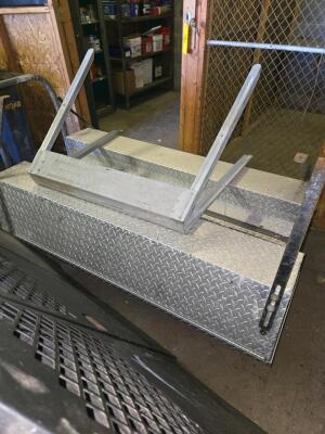 LOT UTILITY TOOL BOXES AND MISCELLANEOUS - 4
