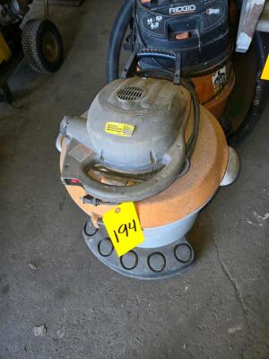 LOT SHOP VACUUMS - 2