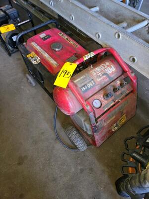 LOT PORTER CABLE PORTABLE GENERATOR