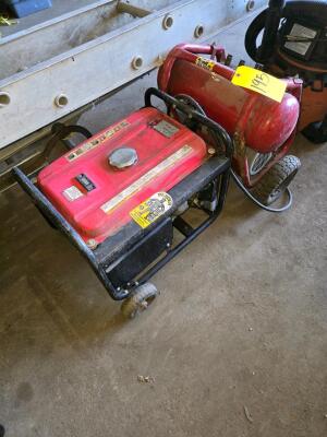 LOT PORTER CABLE PORTABLE GENERATOR - 2