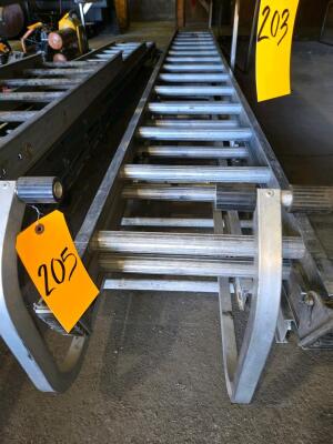 LOT ALUMINUM LADDERS; QTY. 2