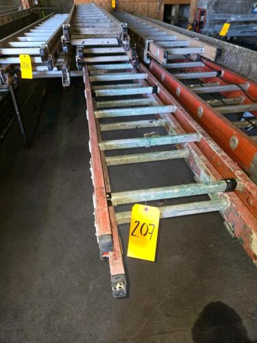 LOT FIBERGLASS LADDERS; QTY. 3