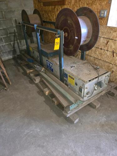 LOT KNUDSON GUTTER MACHINE; MODEL 1770; S/N 7386A