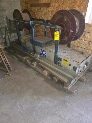 LOT KNUDSON GUTTER MACHINE; MODEL 1770; S/N 7386A - 2