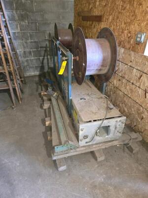 LOT KNUDSON GUTTER MACHINE; MODEL 1770; S/N 7386A - 3