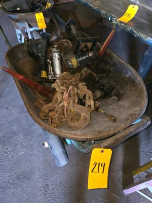 LOT RIGGING GEAR AND MISCELLANEOUS