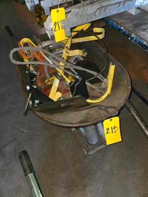 LOT RIGGING GEAR AND MISCELLANEOUS