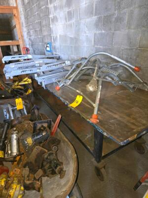 LOT LADDER AND SAFETY GEAR
