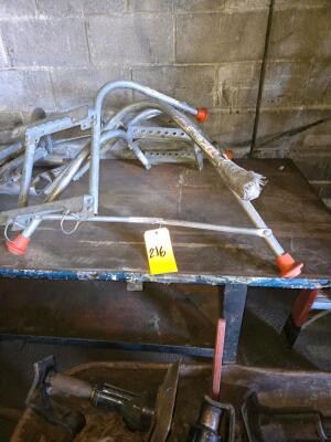 LOT LADDER AND SAFETY GEAR - 2