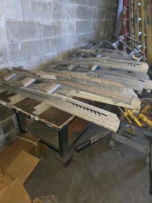 LOT LADDER AND SAFETY GEAR - 6