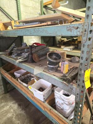 LOT PALLET RACK AND CONTENTS - 2