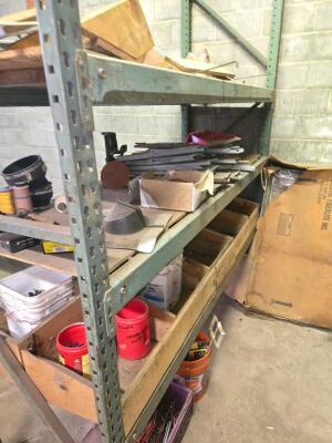 LOT PALLET RACK AND CONTENTS - 3